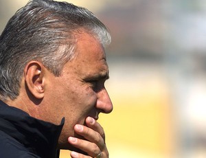 Tite treino Corinthians (Foto: Daniel Augusto Jr. / Ag. Corinthians)
