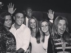 Ronaldo e a namorada curtem noite com Michael Jordan em Mônaco