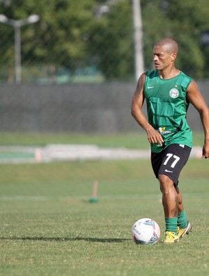 Alex no treino do Coritiba (Foto: Divulgação / Site oficial do Coritiba)