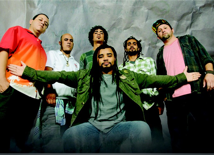 Banda capixaba Cidade do Reggae também participou do SuperStar (Foto: Divulgação/Arquivo Pessoal)
