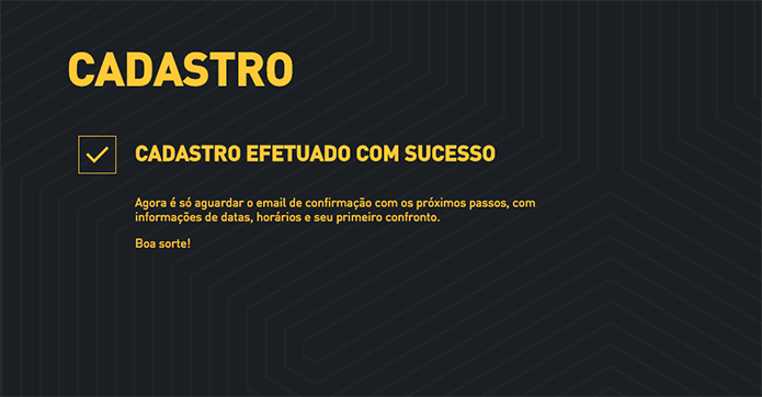 Pronto, agora é só aguardar as suas notificações do Fifa 17 (Foto: Reprodução/Murilo Molina)