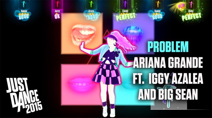Lista de músicas de Just Dance 2015 revela grande variedade em 40 faixas (Foto: Divulgação)