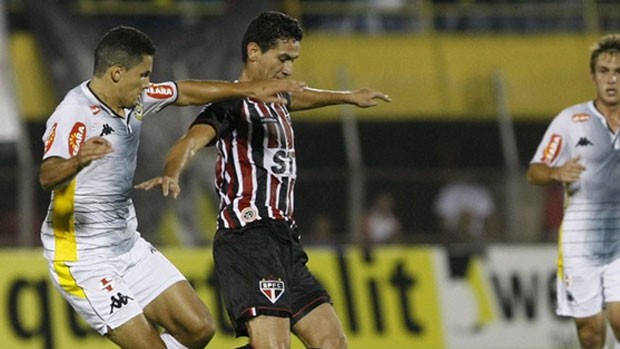 Ganso, São Bernardo x São Paulo (Foto: Rubens Chiri/saopaulofc.net)