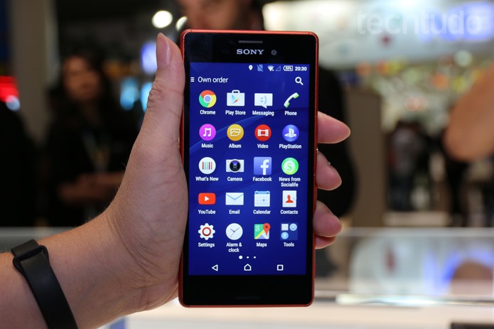 Sony Xperia M4 Aqua (Foto: Isadora Díaz/TechTudo) Sony Xperia M4 Aqua (Foto: Isadora Díaz/TechTudo)