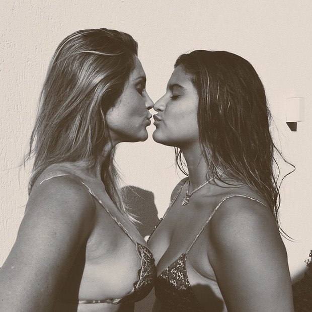 Flávia Alessandra e a filha Giulia Costa (Foto: Reprodução do Instagram)