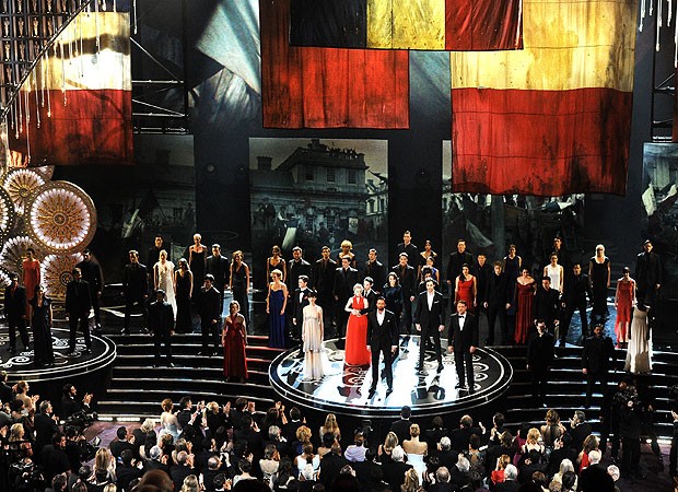 Elenco de "Os Miseráveis" (Foto: Getty Images) Elenco de "Os Miseráveis" (Foto: Getty Images)