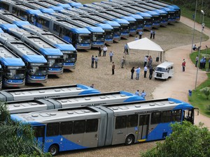 ônibus do BRT (Foto: Prefeitura Municipal de Campinas)
