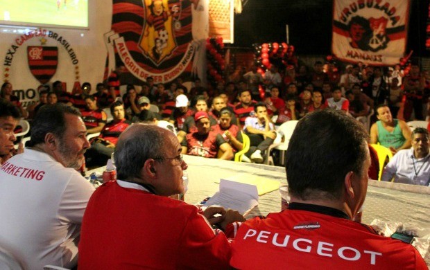 Flamengo Eduardo Bandeira Manaus Sócio (Foto: Marcos Dantas)