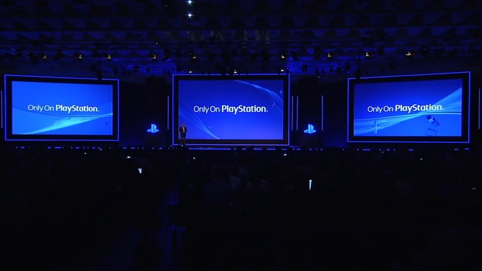 Conferência da Sony na GamesCon 2014 (Foto: Reprodução) Conferência da Sony na GamesCon 2014 (Foto: Reprodução)