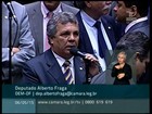 Fala de deputado sobre bater em mulher torna política menor, diz Dilma