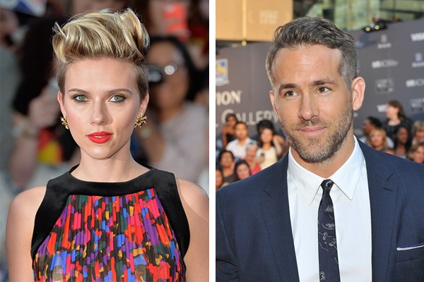 Scarlett Johansson e Ryan Reynolds (Foto: Getty Images)