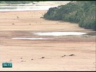 Seca afeta o Rio Doce após período de lama da Samarco em Colatina