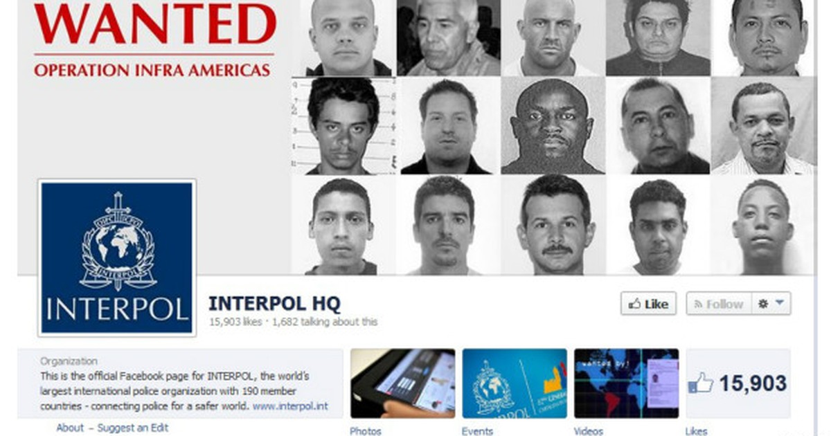 G1 Interpol Pede Ajuda Da População Para Prender Procurados Notícias Em Mundo