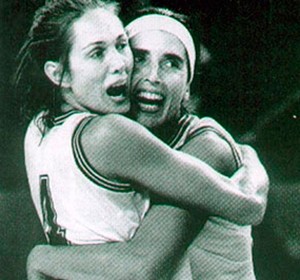 Hortência e Paula Basquete mundial 1994 (Foto: Divulgação / CBB)
