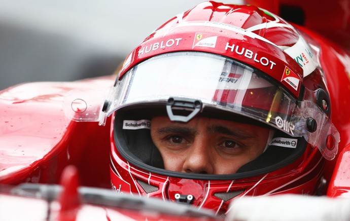 Grande Prêmio do Brasil Felipe Massa (Foto: Getty Images)