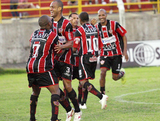 Campeonato Brasileiro Série D 2012: Aracruz x Friburguense (Foto: Simon Dias/Rádio ES)