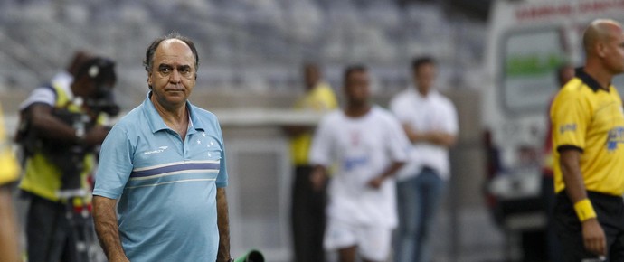 Marcelo Oliveira, técnico do Cruzeiro (Foto: Washington Alves/Light Press/Cruzeiro)