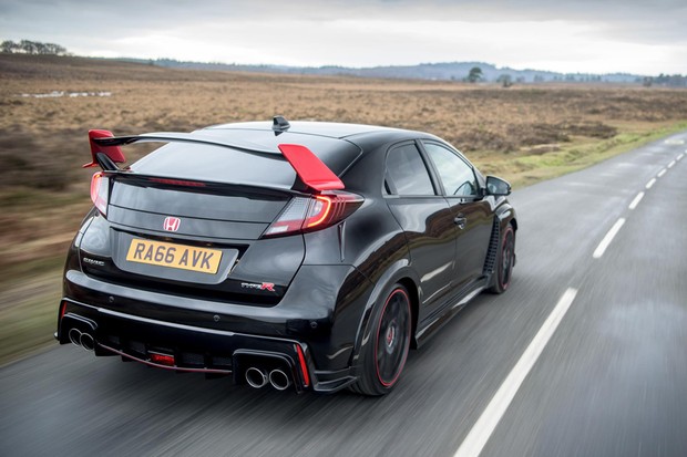 Honda Cria Civic Type R Black Edition De 310 Cv Cap Caixeta Auto Pecas 34 3832 7001
