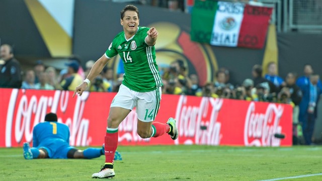 No embalo da torcida, México vence a Jamaica, avança às quartas e elimina o Uruguai Mexico