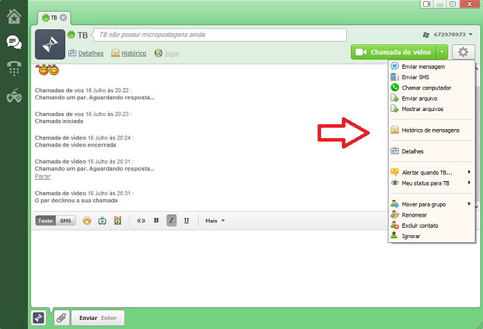 what is icq in feshop register