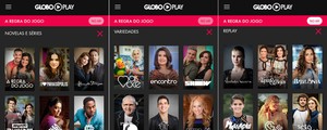 Globo Play leva programação da TV para o seu celular, tablet e desktop (Reprodução/Globo Play)