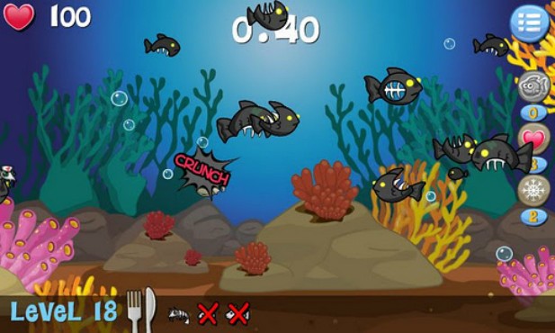 screenshot de Hungry Fish