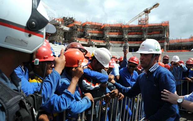 Arena Pernambuco (Foto: Aldo Carneiro/Pernambuco Press)