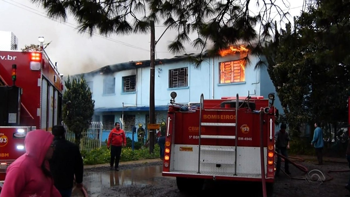 Incêndio atinge asilo em Vacaria; polícia confirma mortes | RS / Rio ... - Globo.com