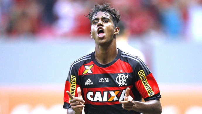 Gabriel, Flamengo X Ponte Preta (Foto: Gilvan de Souza / Flamengo.com.br)