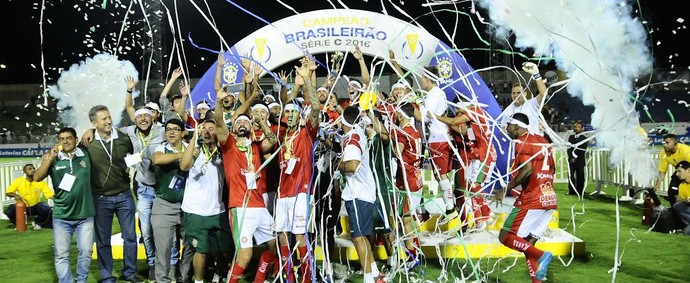 Boa Esporte, campeão Série C (Foto: Rodrigo Villalba/ GloboEsporte.com)