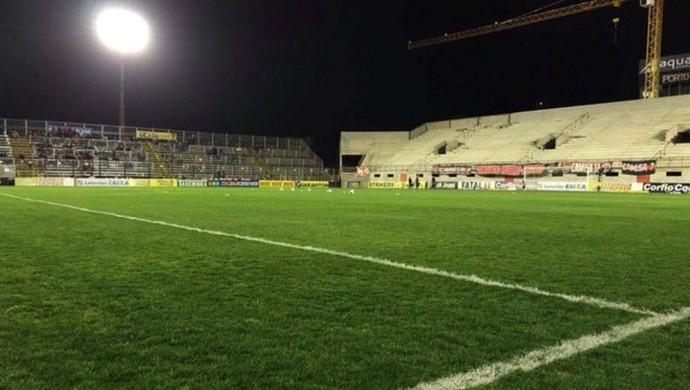 Bento Freitas Brasil-RS x Avaí (Foto: Bruno Halpern / RBS TV)