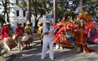 Gonzaga recebe homenagem multicultural (Katherine Coutinho/G1)