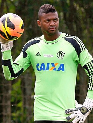 Felipe treino Flamengo (Foto: Cezar Loureiro / Agência O Globo)