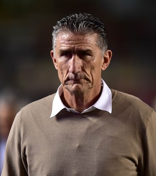 Edgardo Bauza São Paulo Atlético Nacional (Foto: Marcos Ribolli)