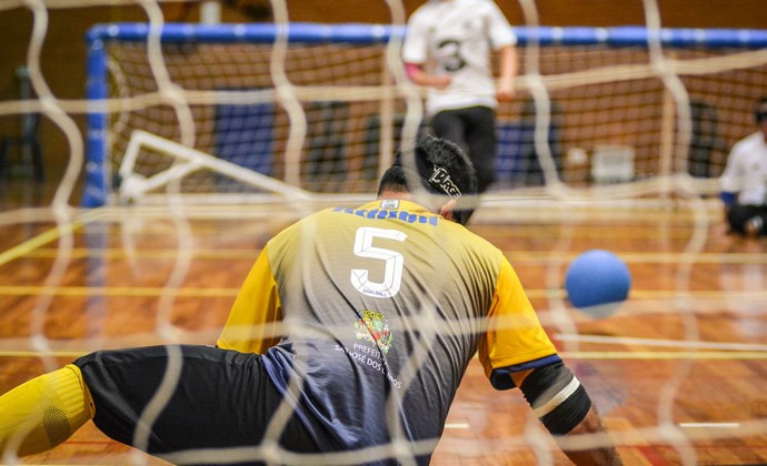 São José Goalball (Foto: Arthur Marega/Instituto Athlon)