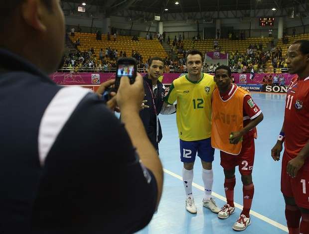 falcão brasil x panama futsal (Foto: Getty Images)