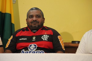 Secretário adjunto de Esporte do Acre, Petronilo Lopes, o Pelezinho (Foto: João Paulo Maia)