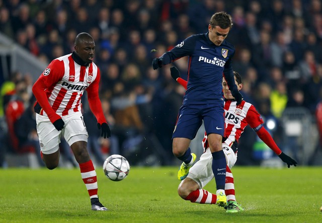 Resultado de imagem para Atlético de Madrid x PSV