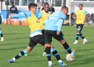 Rafael Thyere Grêmio (Foto: Eduardo Moura/GloboEsporte.com)