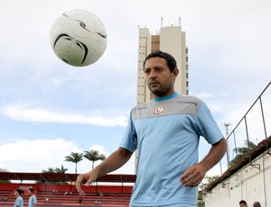 Nilson Sergipano Campinense (Foto: Leonardo Silva / Jornal da Paraíba)