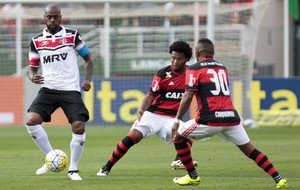 Santa Cruz x Flamengo (Foto: Miguel Schincariol / Estadão Conteúdo)