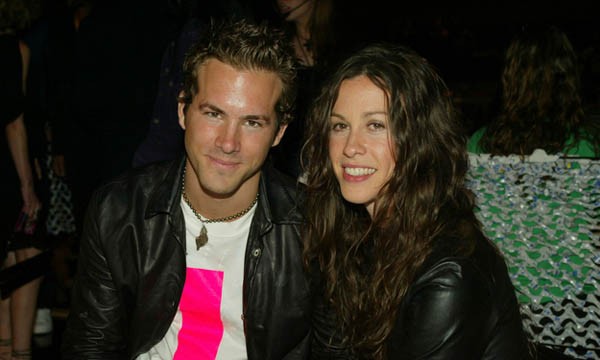 Ryan Reynolds e Alanis Morissette (Foto: .)