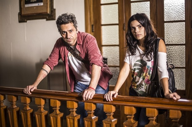 Alexandre Nero e Vanessa Giácomo (Foto: Aline Massuca)