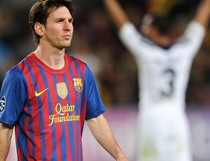 Messi - Chelsea X Barcelona (Foto: Ag. AFP)