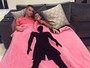 Cristiano Ronaldo faz campanha contra o câncer de mama com o filho