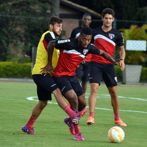 Michel Bastos São Paulo (Foto: site oficial / saopaulofc.net)