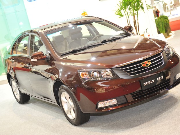Auto Esporte Chinesa Geely Estreia Carros No Brasil