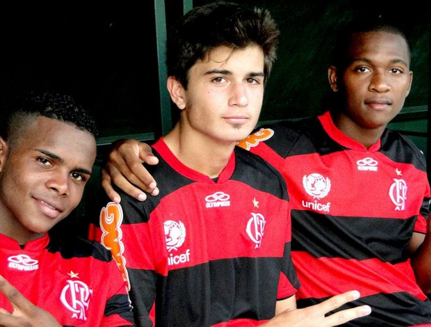 Samir zagueiro do Flamengo sub 20 (Foto: Divulgação)