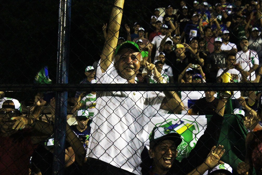 Altos é campeão do returno do Campeonato Piauiense  (Foto: Renan Morais/GloboEsporte.com)