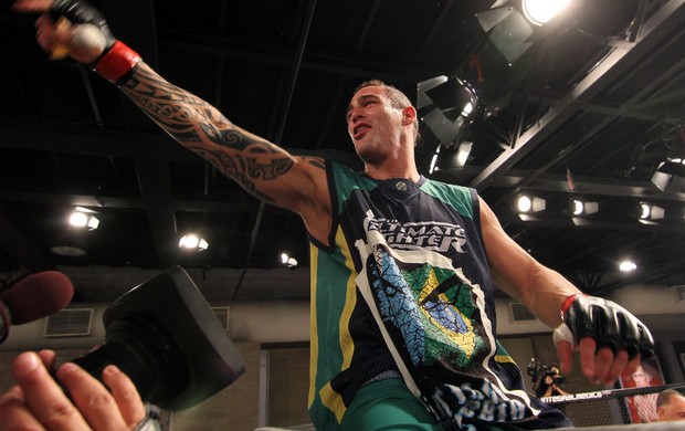 Santiago Ponzinibbio TUF Brasil 2 MMA (Foto: Divulgação/UFC)